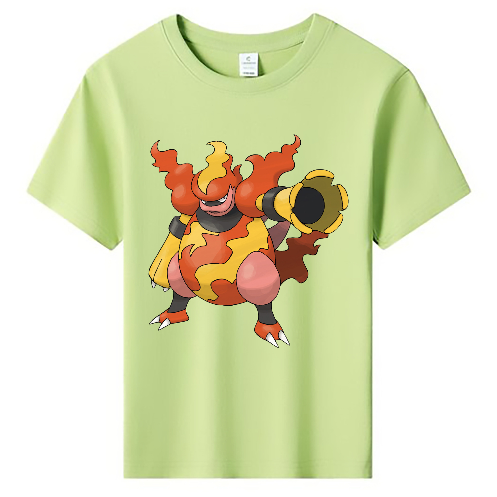 （画像用） ポケットモンスター Pokémon 綿100％キッズTシャツ（フロントプリント）